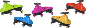 Joybay Sports Series LED wheeled swing car ——Vibrant Pink, come Fully Assembled!