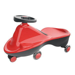 Joybay Sports Series LED wheeled swing car ——Passion Red, come Fully Assembled!