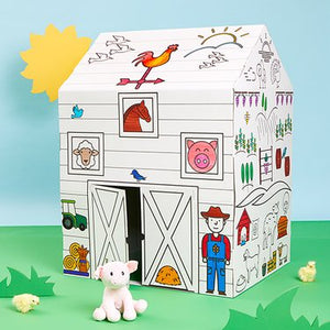 Good Morning Barn Color your Own Playhouse
