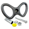 Regular steering wheel set