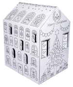 Advent Calendar Color your own playhouse