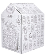 Advent Calendar Color your own playhouse
