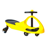 Joybay Yellow Grand Air Horn Swing Car Ride on Toy