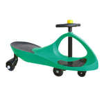 Joybay Green Grand Air Horn Swing Car Ride on Toy