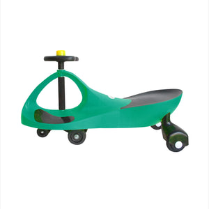 Joybay Green Grand Air Horn Swing Car Ride on Toy