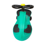 Joybay Green Grand Air Horn Swing Car Ride on Toy