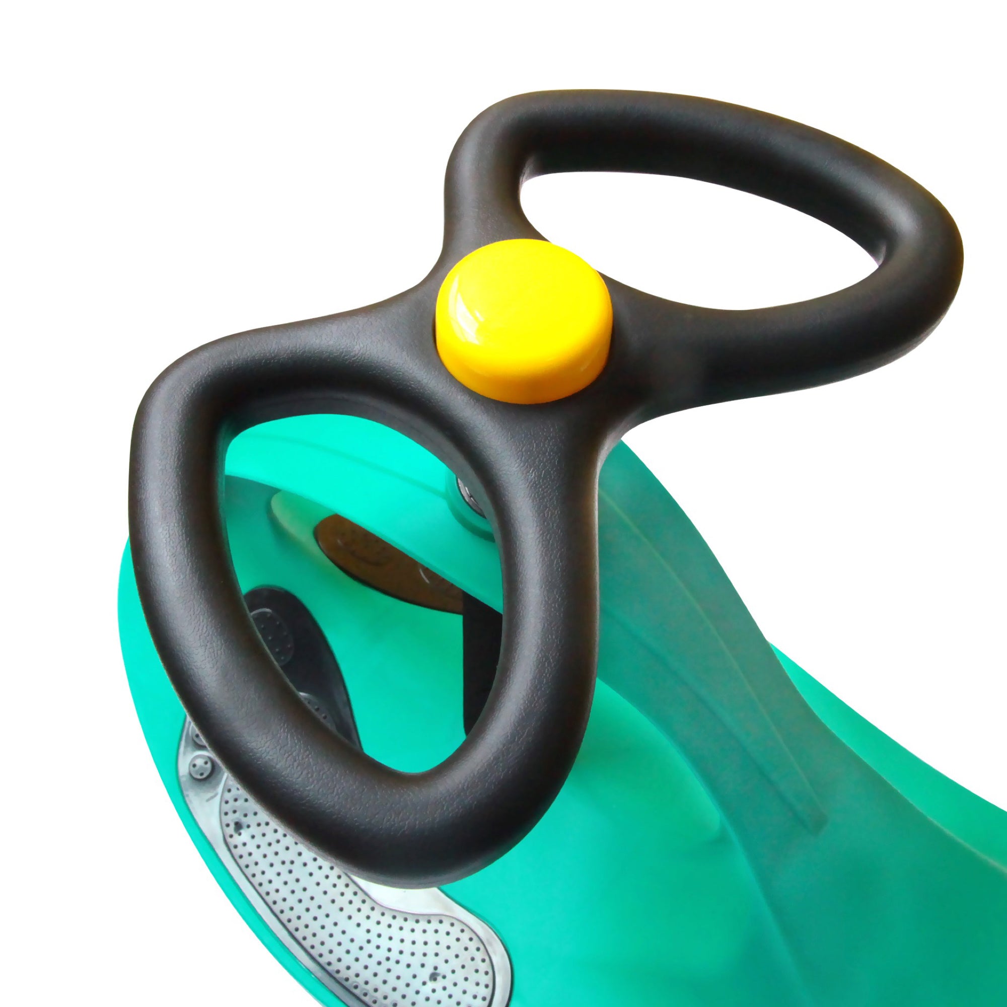 Joybay Green Grand Air Horn Swing Car Ride on Toy
