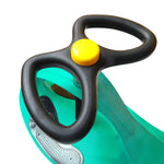 Joybay Green Grand Air Horn Swing Car Ride on Toy