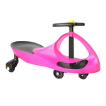 Joybay Pink Grand Air Horn Swing Car Ride on Toy