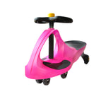 Joybay Pink Grand Air Horn Swing Car Ride on Toy