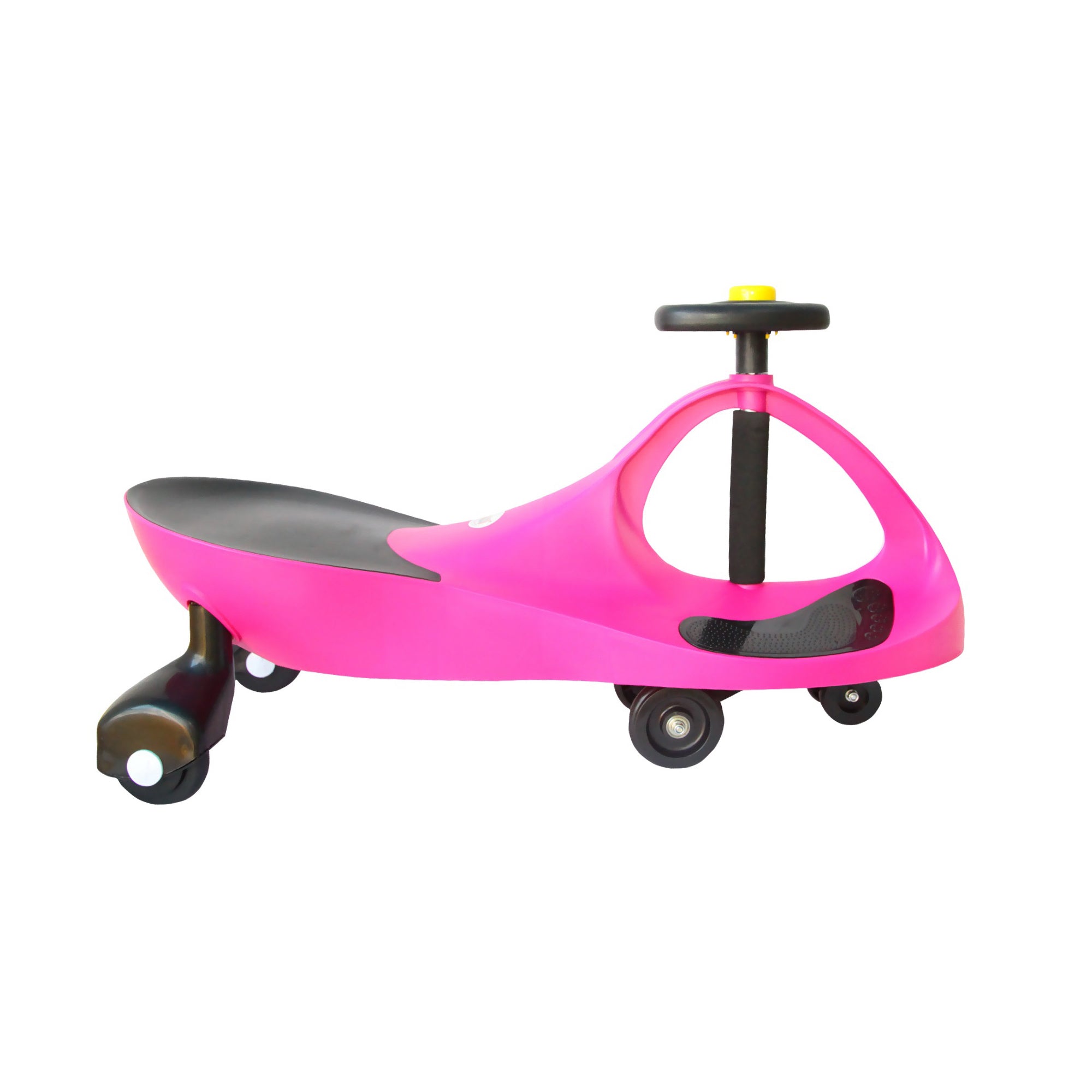 Joybay Pink Grand Air Horn Swing Car Ride on Toy