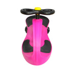 Joybay Pink Grand Air Horn Swing Car Ride on Toy