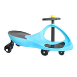 Joybay Sky Blue Grand Air Horn Swing Car Ride on Toy
