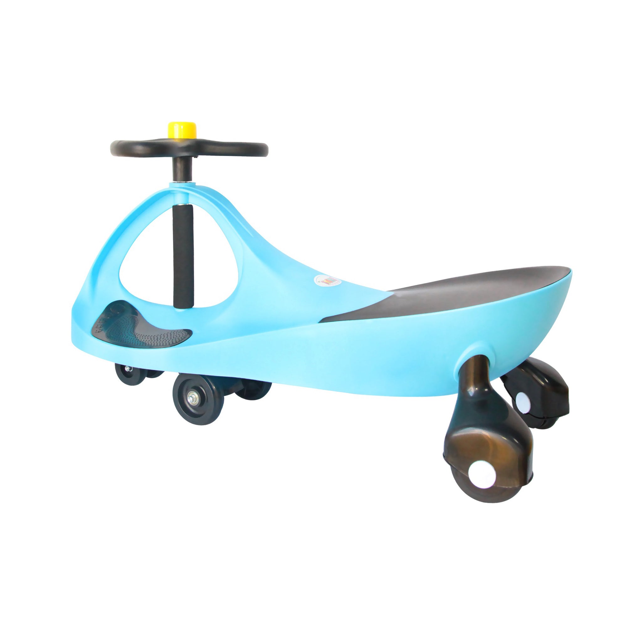 Joybay Sky Blue Grand Air Horn Swing Car Ride on Toy