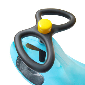 Joybay Sky Blue Grand Air Horn Swing Car Ride on Toy