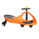Joybay Orange Grand Air Horn Swing Car Ride on Toy