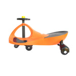 Joybay Orange Grand Air Horn Swing Car Ride on Toy