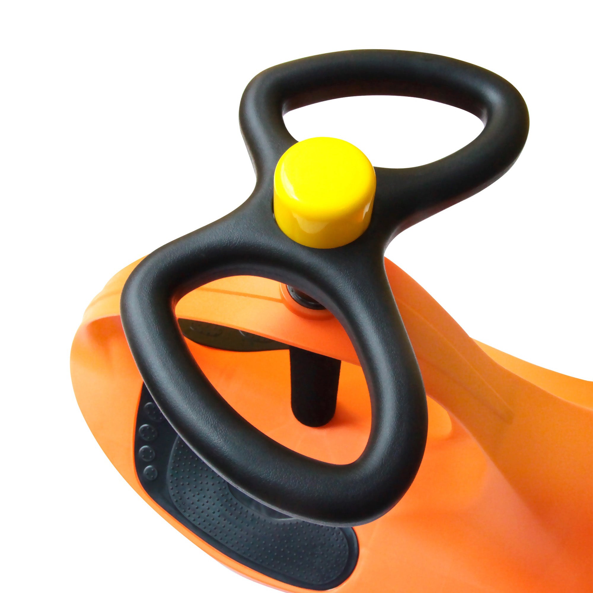 Joybay Orange Grand Air Horn Swing Car Ride on Toy