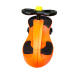 Joybay Orange Grand Air Horn Swing Car Ride on Toy