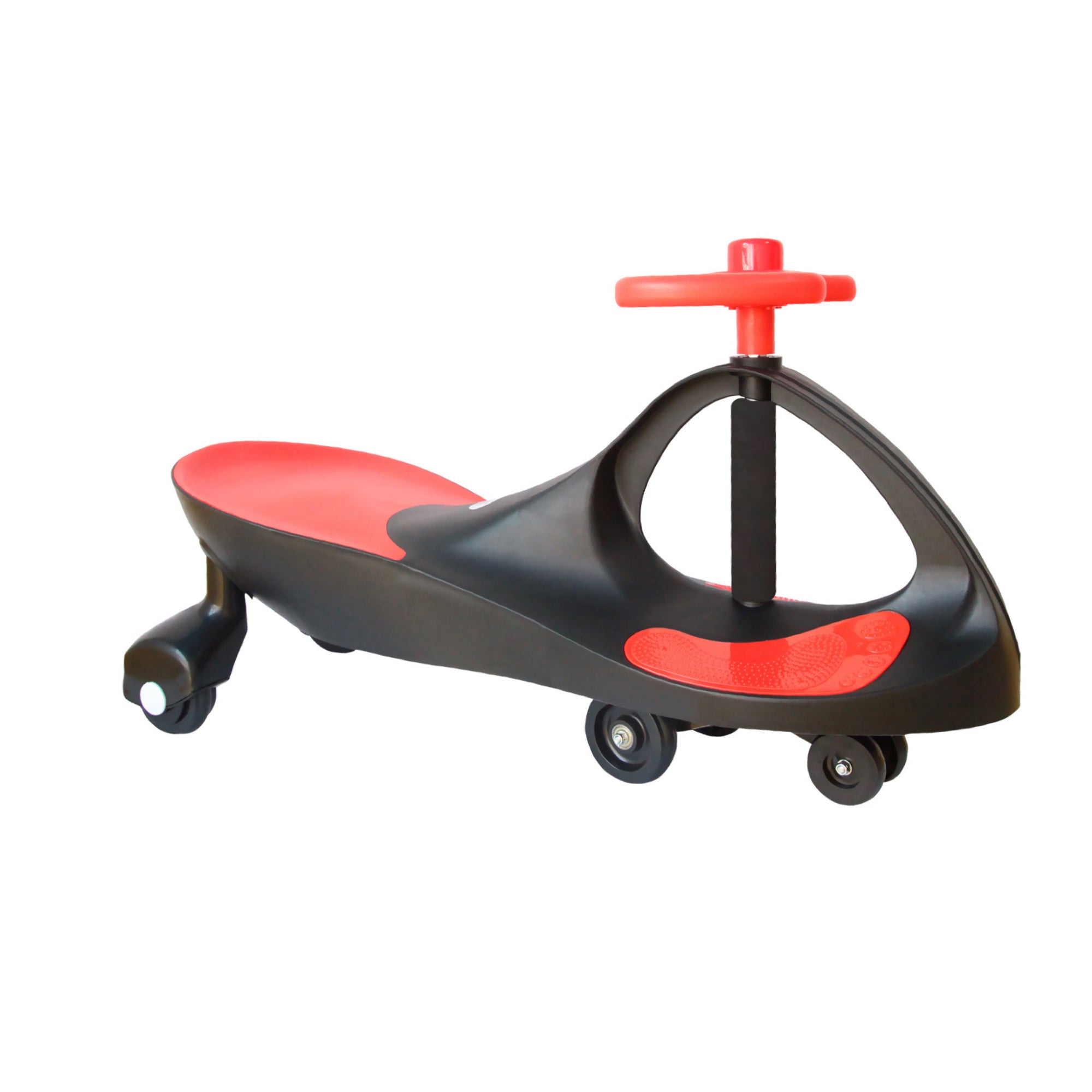 Joybay Red&Black Grand Air Horn Swing Car Ride on Toy