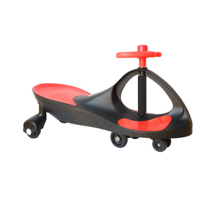 Joybay Red&Black Grand Air Horn Swing Car Ride on Toy