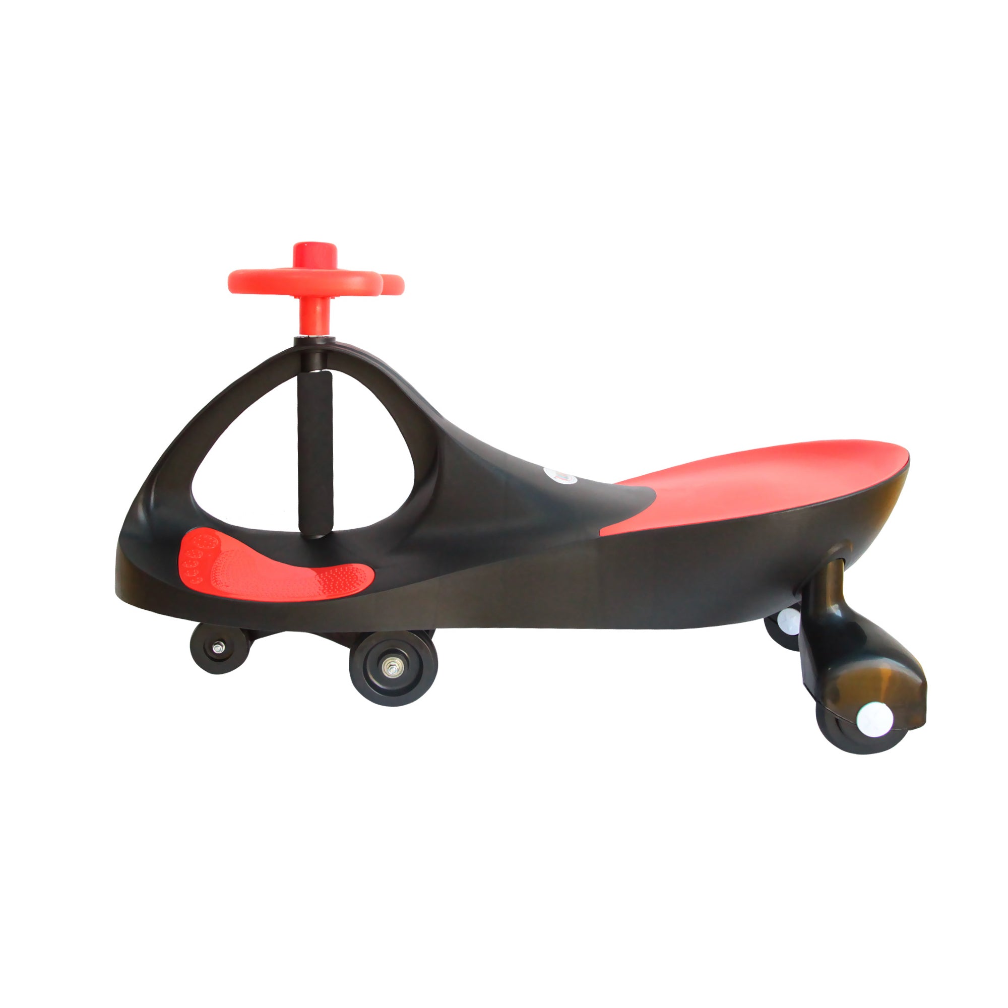 Joybay Red&Black Grand Air Horn Swing Car Ride on Toy
