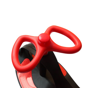 Joybay Red&Black Grand Air Horn Swing Car Ride on Toy