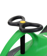 Joybay Grass Green Premium LED-Wheel Swing Car Ride on Toy