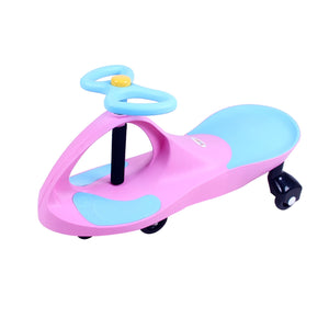 Joybay Pink Fairy Grand Air Horn Swing Car Ride on Toy
