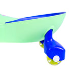 Joybay Lime Green Premium LED-Wheel Swing Car Ride on Toy