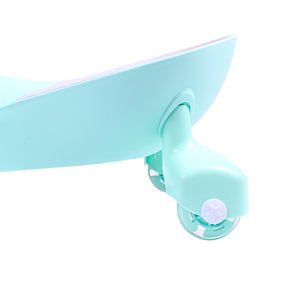 Joybay Mint Green Premium LED-Wheel Swing Car Ride on Toy