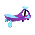Joybay Grape & Turquoise Premium LED-Wheel Swing Car Ride on Toy