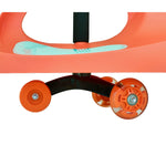 Joybay Coral & Aqua Premium LED-Wheel Swing Car Ride on Toy