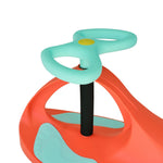 Joybay Coral & Aqua Premium LED-Wheel Swing Car Ride on Toy