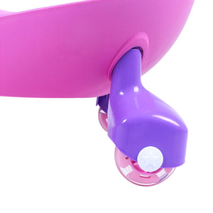 Joybay Bubblegum & Lilac Premium LED-Wheel Swing Car Ride on Toy