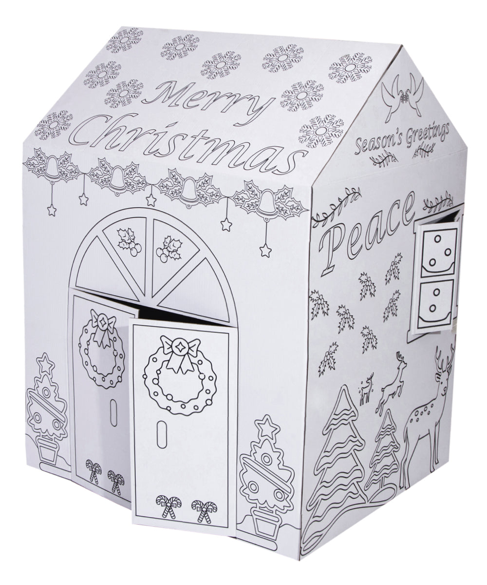 Joy to the World Color your own playhouse