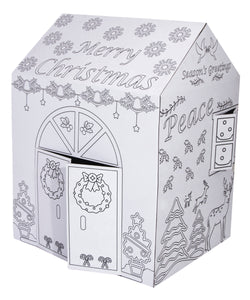 Joy to the World Color your own playhouse