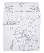 Joy to the World Color your own playhouse