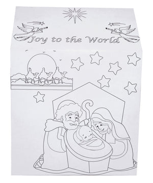 Joy to the World Color your own playhouse