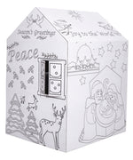 Joy to the World Color your own playhouse