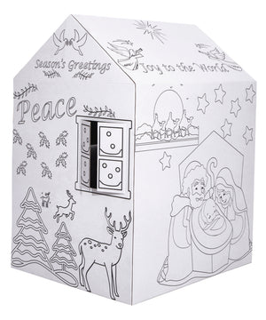 Joy to the World Color your own playhouse