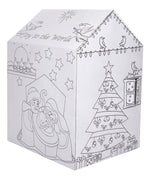 Joy to the World Color your own playhouse