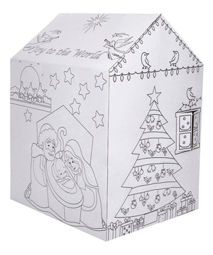 Joy to the World Color your own playhouse