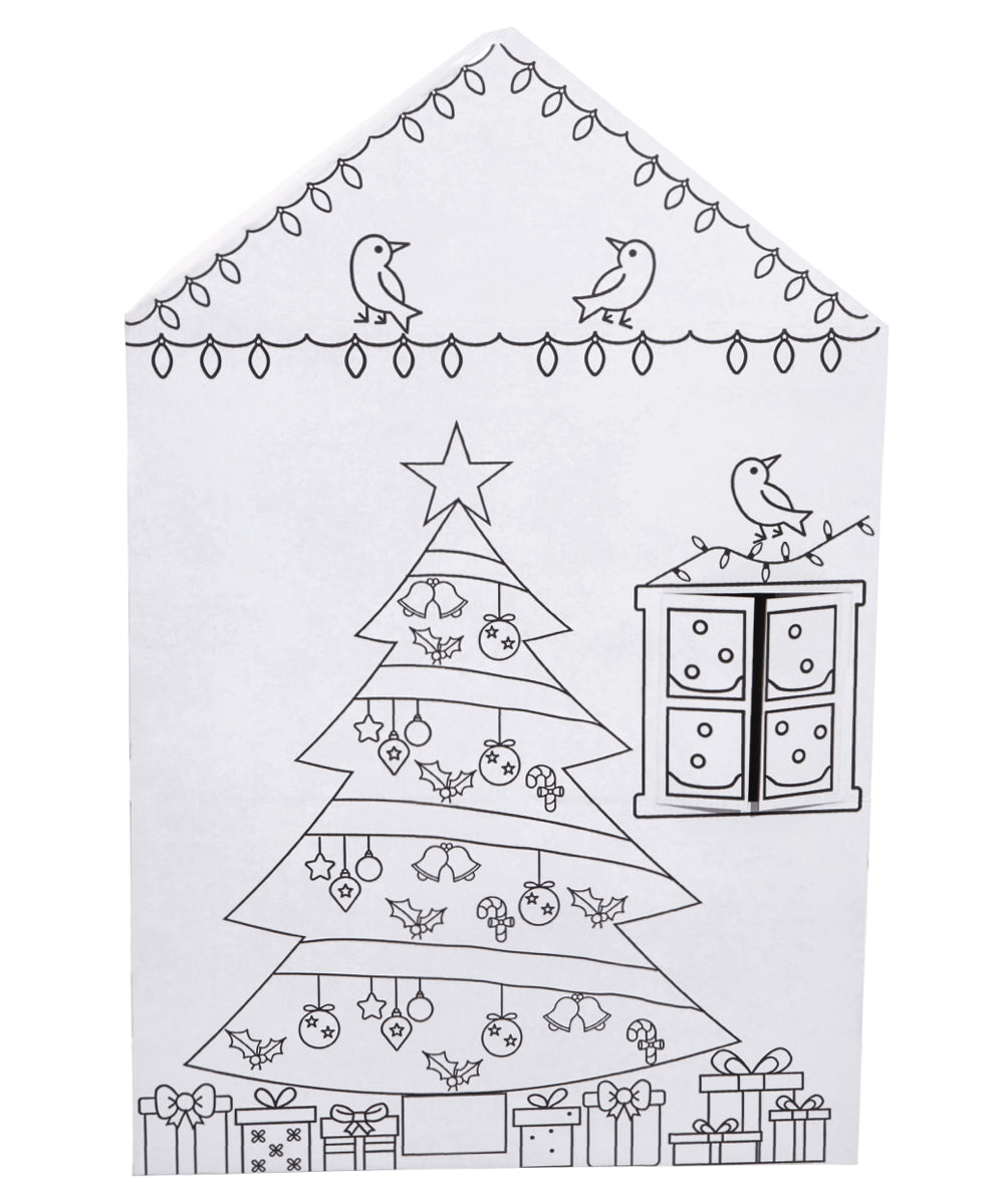 Joy to the World Color your own playhouse