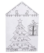Joy to the World Color your own playhouse