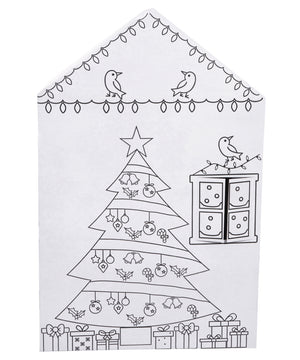 Joy to the World Color your own playhouse