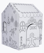 Christmas Wonderland Color your own playhouse