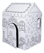 Christmas Wonderland Color your own playhouse