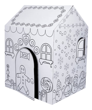 Christmas Wonderland Color your own playhouse