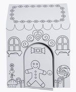 Christmas Wonderland Color your own playhouse